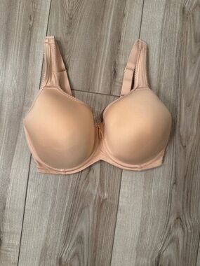 NWOT - Wacoal Smooth Nude-Tone Full Coverage Bra - 32G